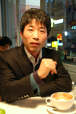 도로에서 만난 2008년 천번째 아름다운 지구인, 이재복 회원