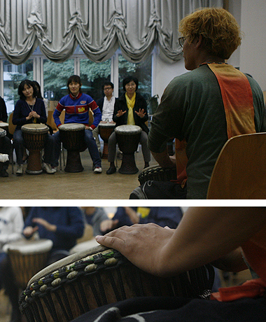 여기는 또 다른 나무숲, 소리나무숲 – 젬베 연주가 김예수님