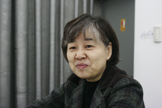 반갑습니다, 녹색연합 공동대표 유경희입니다.