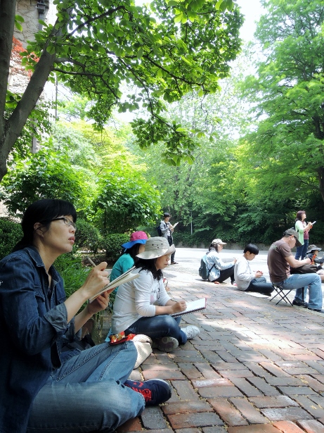 [생태드로잉 3강 후기] 아는 만큼 보이고, 보이는 만큼 그림에 담긴다.