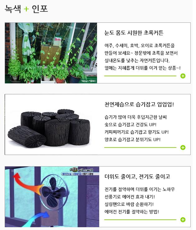 [녹색+인포 7월]이렇게까지 해보고도 못 참으면 에어컨을 씁시다