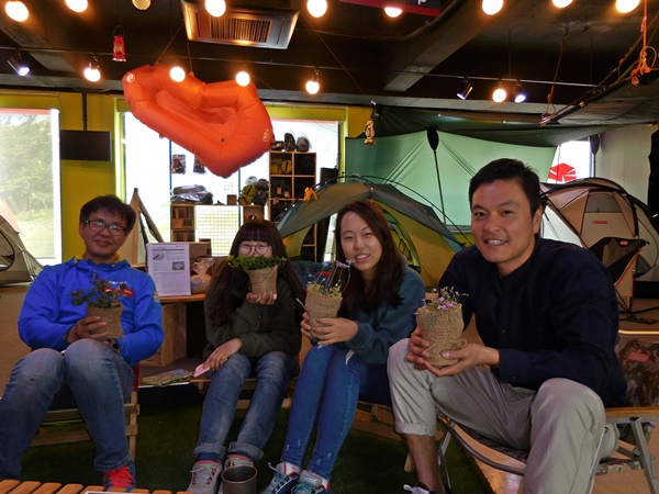 “그 방향이 옳다면 그렇게 가야죠. 각자의 자리에서 함께 해야죠! – 아름다운 만남, 제로그램