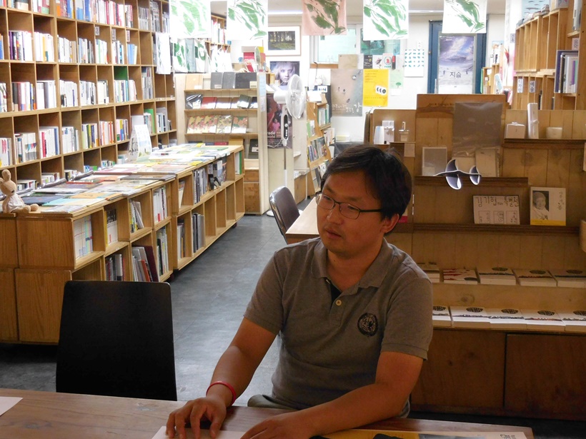 “책과 사람의 만남을 주선합니다” _조원형회원과의 만남