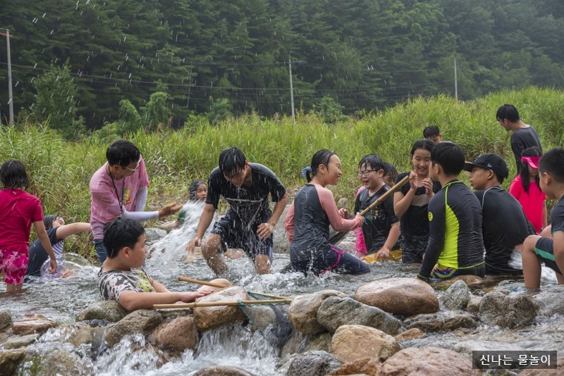 [2018 어린이자연학교 후기] 산양 친구로 돌아온 자연뭉치들! 어린이 자연학교 잘 다녀왔습니다!