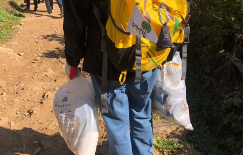 [후기] 청계산 플로깅, 다녀왔습니다!